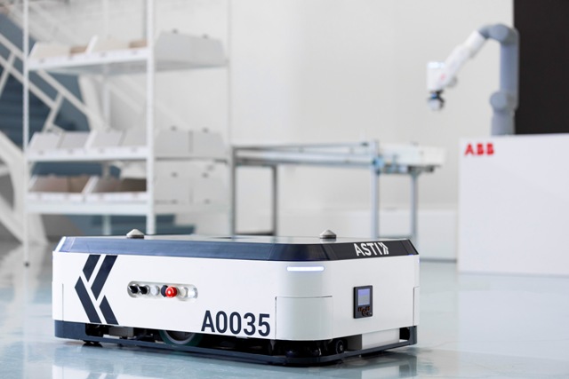 ABB to acquire ASTI Mobile Robotics Group